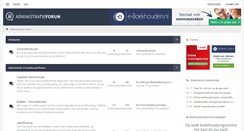 Desktop Screenshot of administratieforum.nl